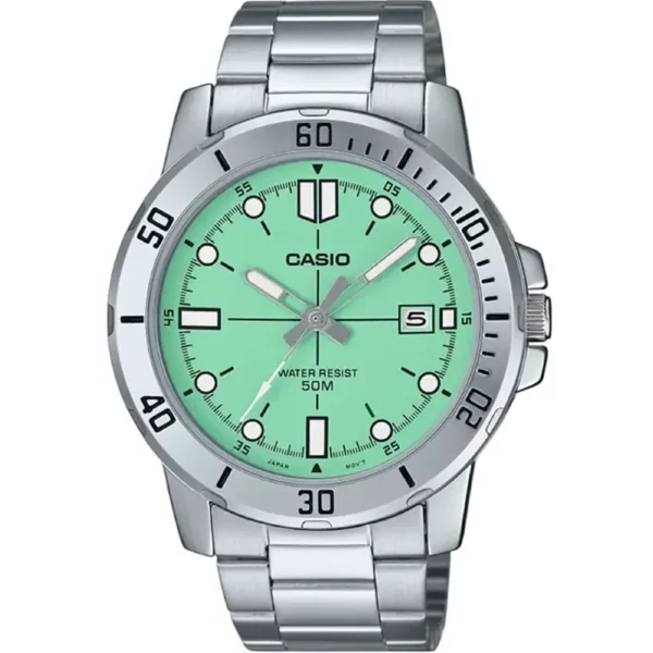 Casio MTP-VD01D-3E1 Metal Band Men Watch