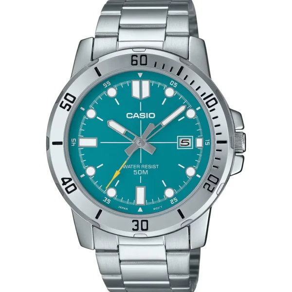 Casio MTP-VD01D-3E2 Metal Band Men Watch