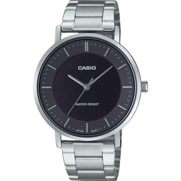 Casio MTP-VT04D-1E Metal Band Men Watch