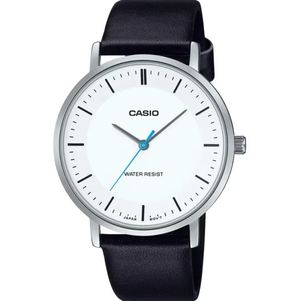 Casio MTP-VT04L-7E Leather Band Men Watch