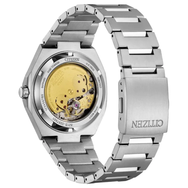 Citizen Zenshin NJ0180-80M Metal Band Men Watch - Image 3