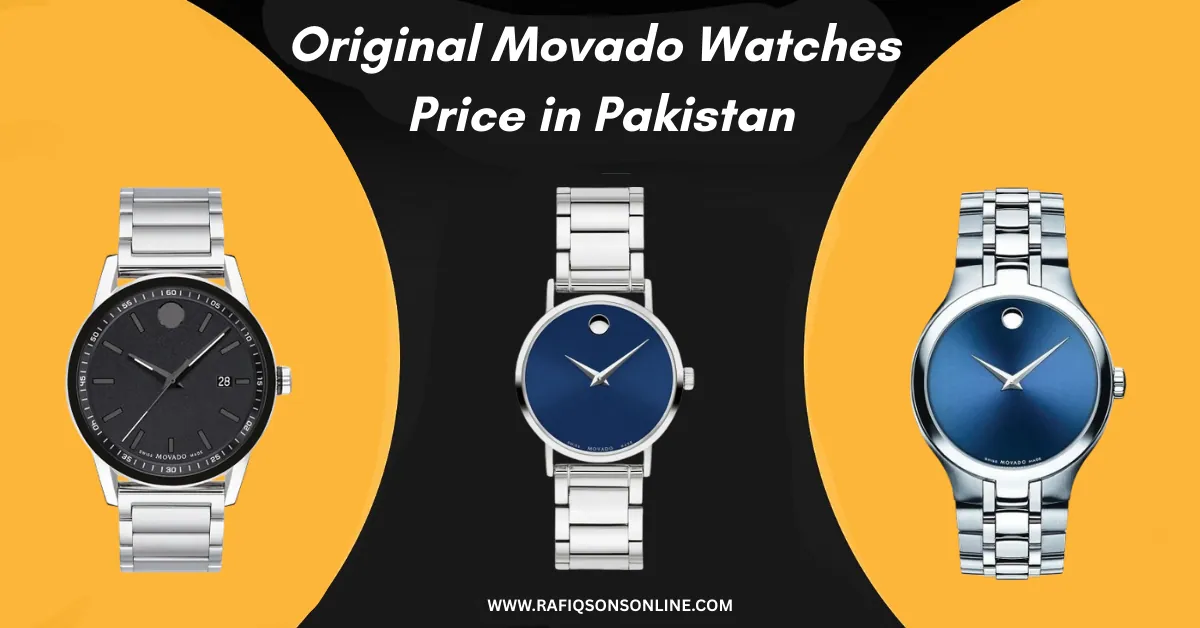 Original Movado Watches Price in Pakistan