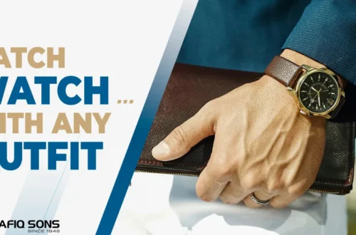 How to Match Your Watch with Any Outfit?