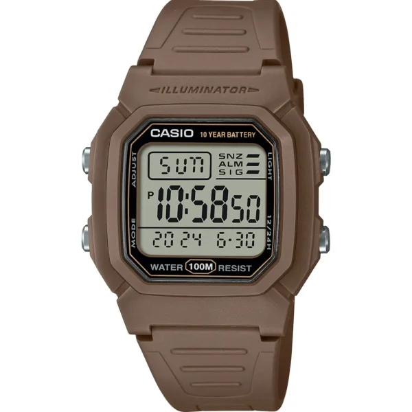 Casio W-800H-5A Resin Band Men Watch