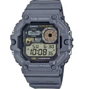Casio WS-1700H-8A Resin Band Men Watch