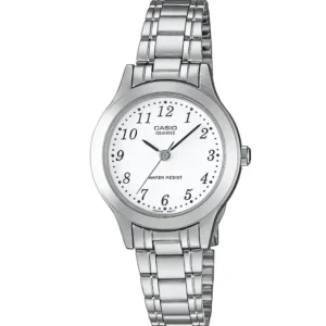 Casio LTP-1128A-7B Metal Band Women Watch