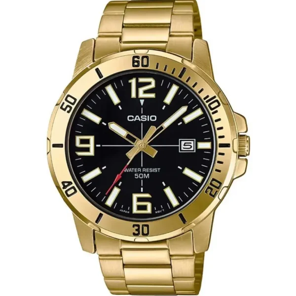 Casio MTP-VD01G-1B Metal Band Men Watch