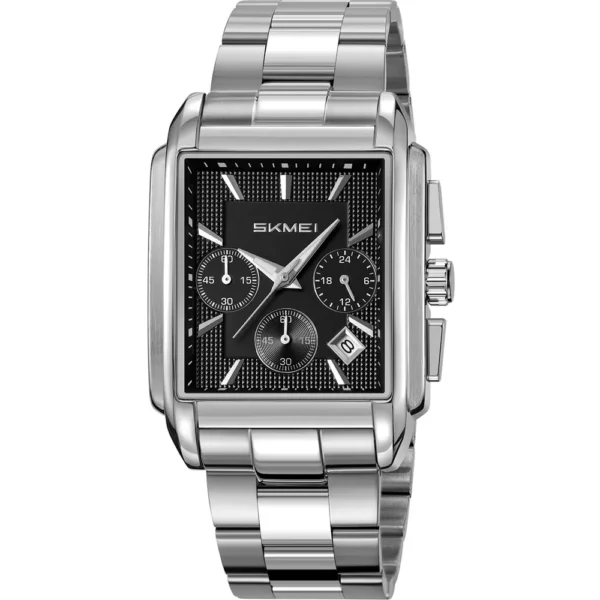 Skmei 2339-G-CH-BLK Metal Band Men Watch