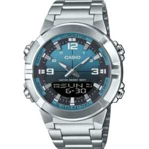 Casio AMW-870DA-2A2 Metal Band Men Watch