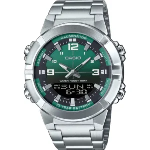 Casio AMW-870DA-3A Metal Band Men Watch