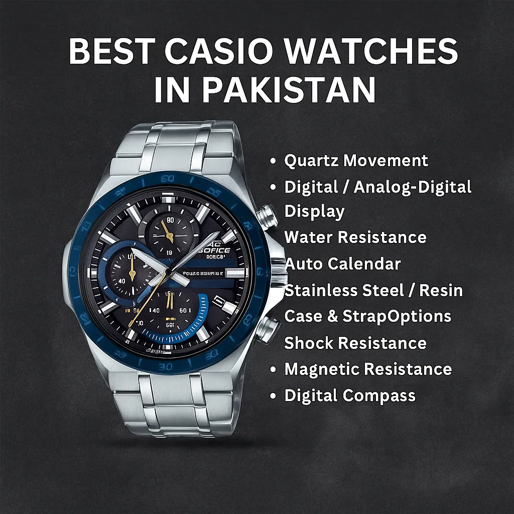 Casio Watches Price in Pakistan