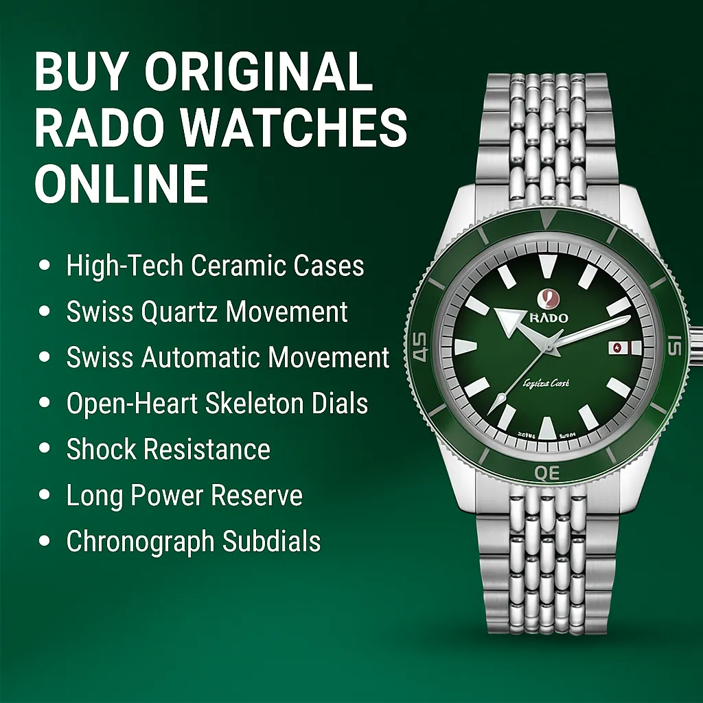 Rado Watches Price In Pakistan