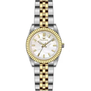 Ferro FL21595A-D Metal Band Women Watch