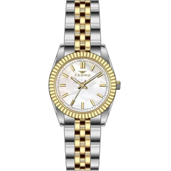 Ferro FL21595A-D Metal Band Women Watch