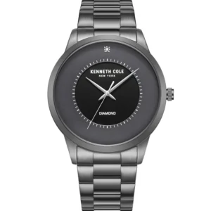 Kenneth Cole KCWGG2221403 Diamond Metal Band Men Watch