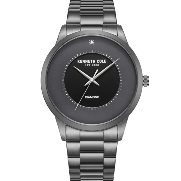Kenneth Cole KCWGG2221403 Diamond Metal Band Men Watch
