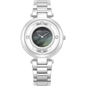 Kenneth Cole KCWLG0027002 Diamond Metal Band Women Watch