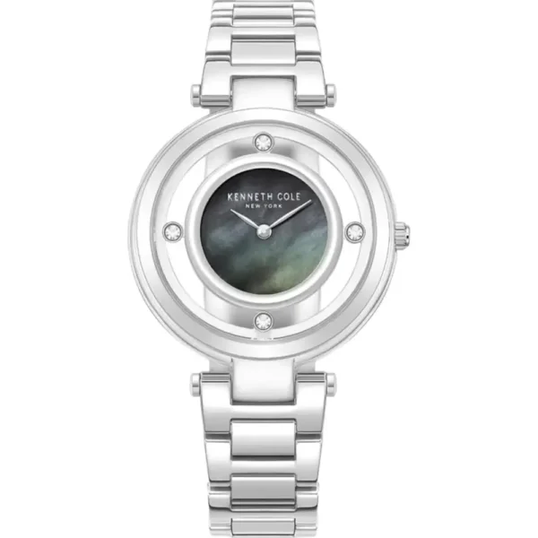 Kenneth Cole KCWLG0027002 Diamond Metal Band Women Watch