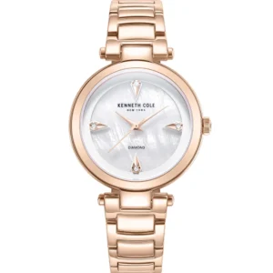 Kenneth Cole KCWLG2236304 Diamond Metal Band Women Watch