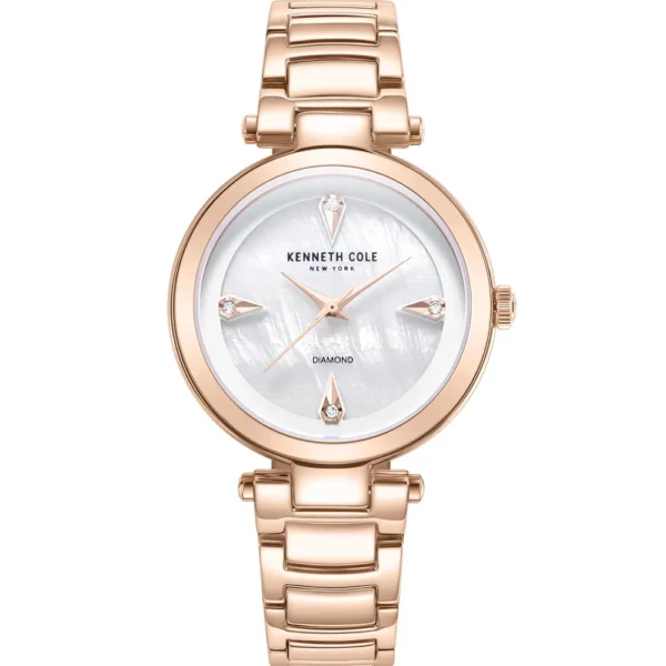Kenneth Cole KCWLG2236304 Diamond Metal Band Women Watch