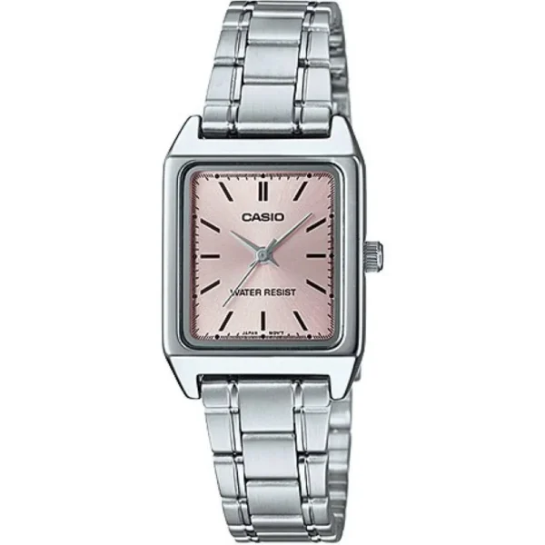 Casio LTP-V007D-4E Metal Band Women Watch