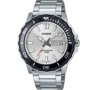 Casio MTD-125D-7A Metal Band Men Watch