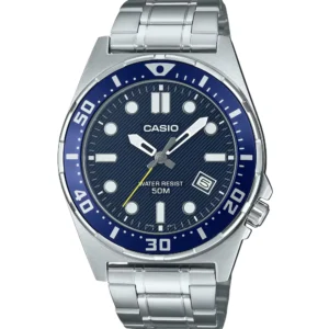 Casio MTD-135D-2A Metal Band Men Watch