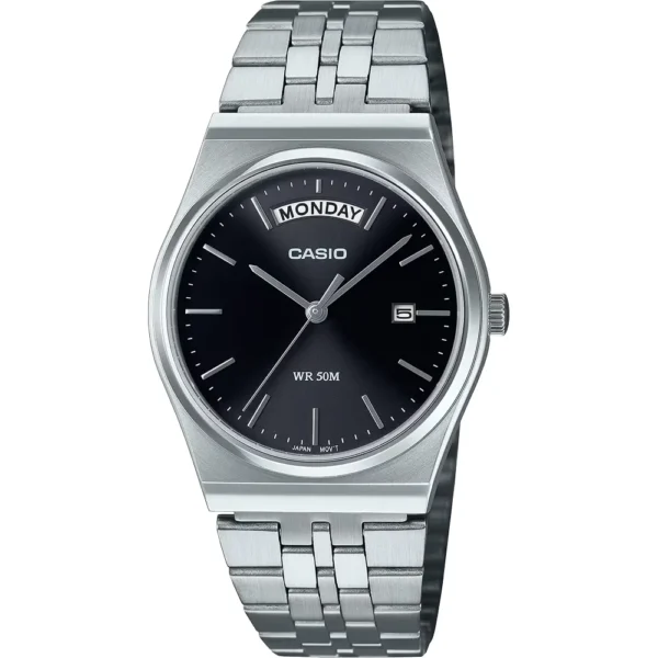 Casio MTP-B146D-1A Metal Band Men Watch