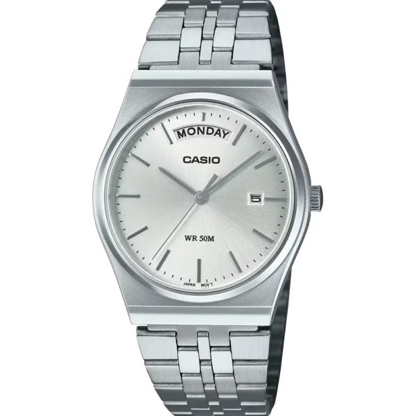 Casio MTP-B146D-7A Metal Band Men Watch