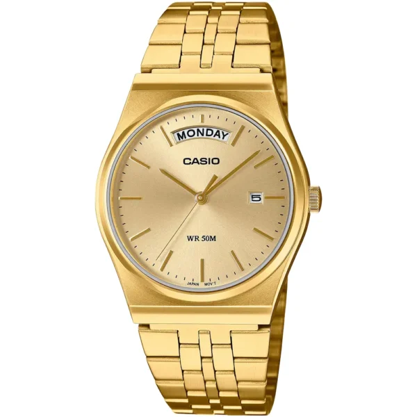 Casio MTP-B146G-9A Metal Band Men Watch