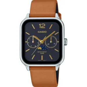 Casio MTP-M305L-1A Leather Band Men Watch
