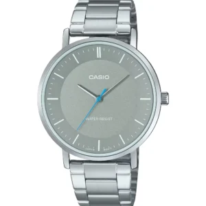 Casio MTP-VT04D-8E Metal Band Men Watch