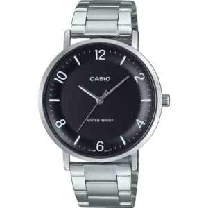 Casio MTP-VT03D-1B Metal Band Men Watch