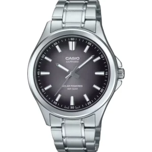 Casio MTS-RS100D-1A Metal Band Men Watch