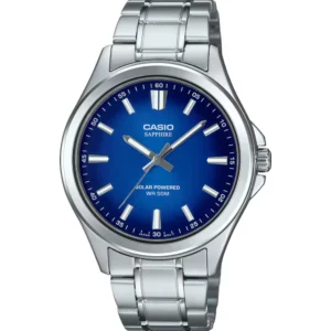 Casio MTS-RS100D-2A Metal Band Men Watch
