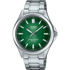 Casio MTS-RS100D-3A Metal Band Men Watch