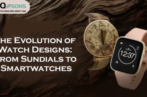 The Evolution of Watches with Technology – From Sundials to Smartwatches