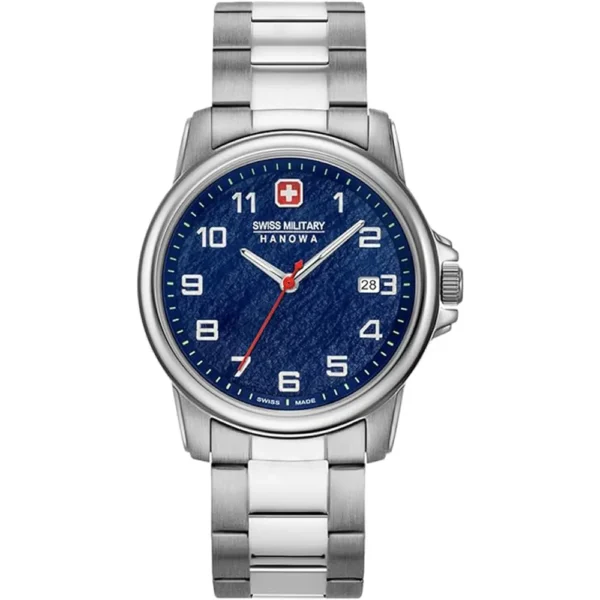 Swiss Military Hanowa 06-5231.7.04.003 Metal Band Unisex Watch