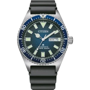 Citizen NY0129-07L Promaster Rubber Band Men Watch