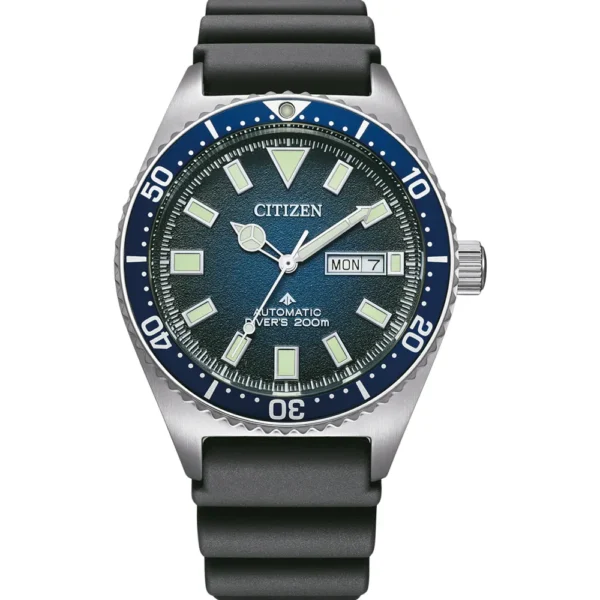 Citizen NY0129-07L Promaster Rubber Band Men Watch
