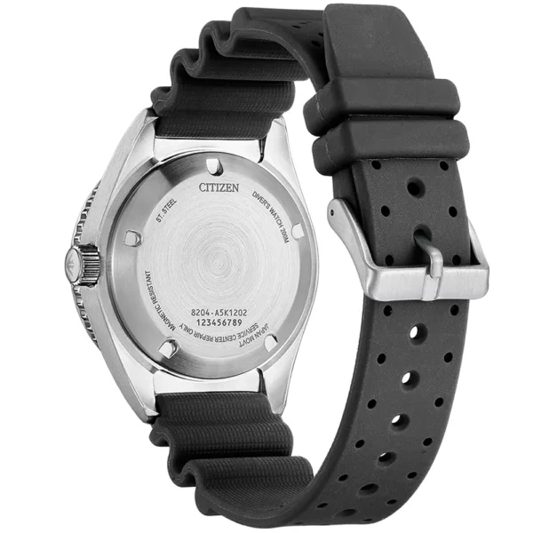 Citizen NY0120-01Z Promaster Rubber Band Men Watch - Image 3