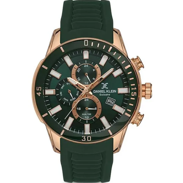 Daniel Klein DK13313-4 Rubber Band Men Watch