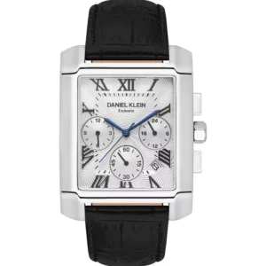 Daniel Klein DK13748-1 Leather Band Men Watch