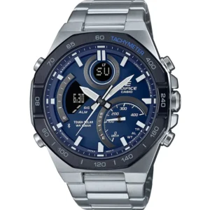Casio Edifice ECB-950DB-2A Metal Band Men Watch