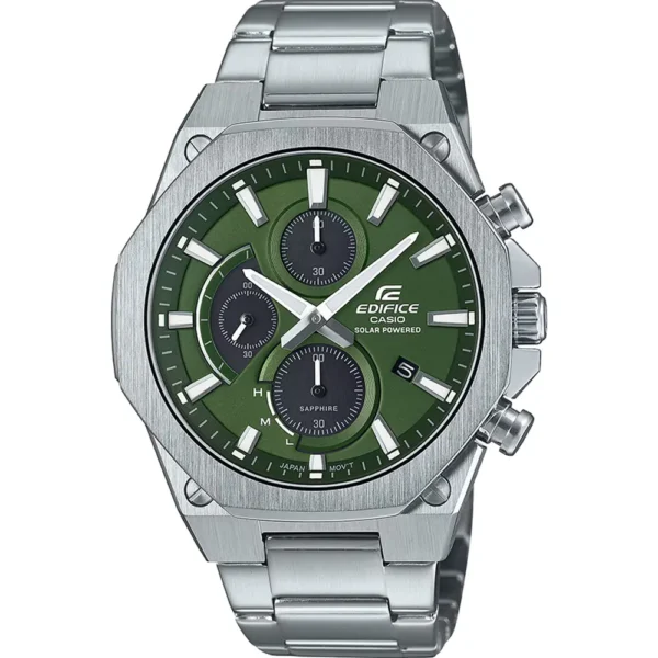 Casio Edifice EFS-S570D-3A Solar Powered Men Watch