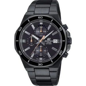 Casio Edifice EFV-640DC-1A Metal Band Men Watch