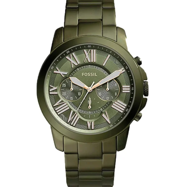 Fossil FS-5375 Grant Metal Band Men Watch