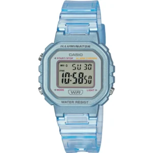 Casio LA-20WHS-2A Rubber Band Women Watch