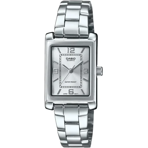 Casio LTP-1234DD-7A Metal Band Women Watch