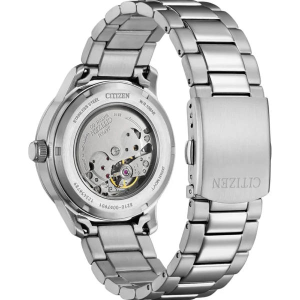 Citizen NJ0191-83E Metal Band Men Watch - Image 3